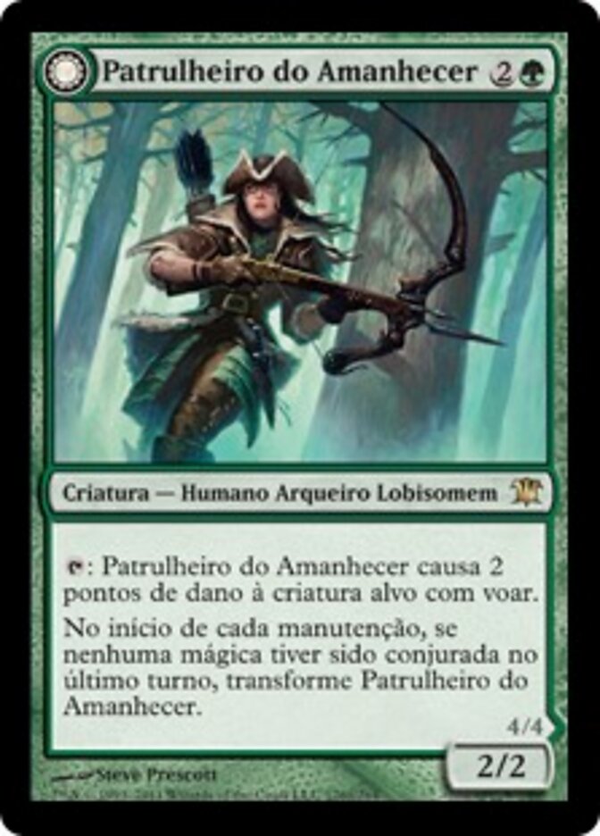 Daybreak Ranger // Nightfall Predator - Innistrad