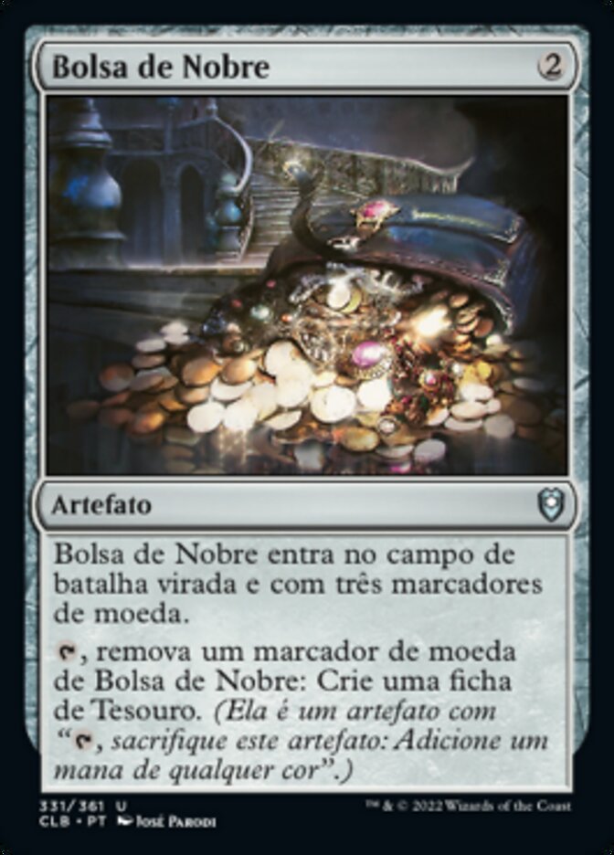 Bolsa de Nobre - Commander Legends: Battle for Baldur's Gate