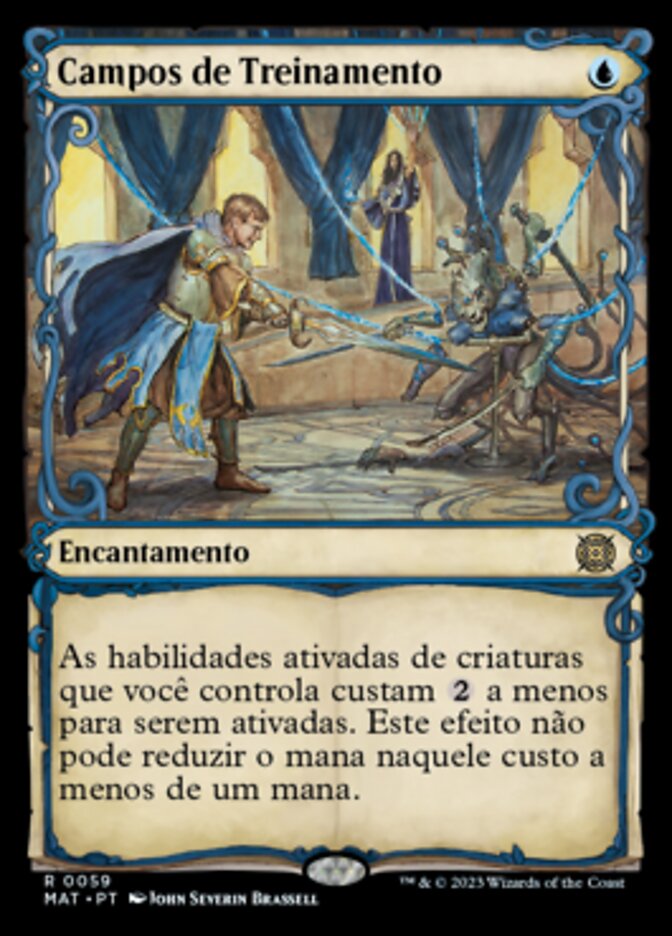 Campos de Treinamento - March of the Machine: The Aftermath