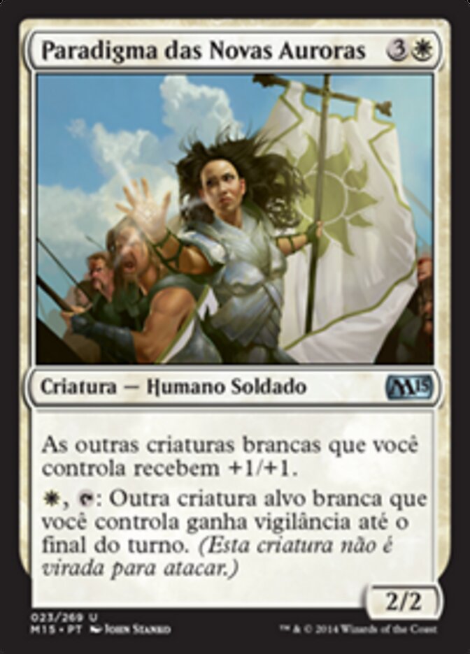Paradigma das Novas Auroras - Magic 2015