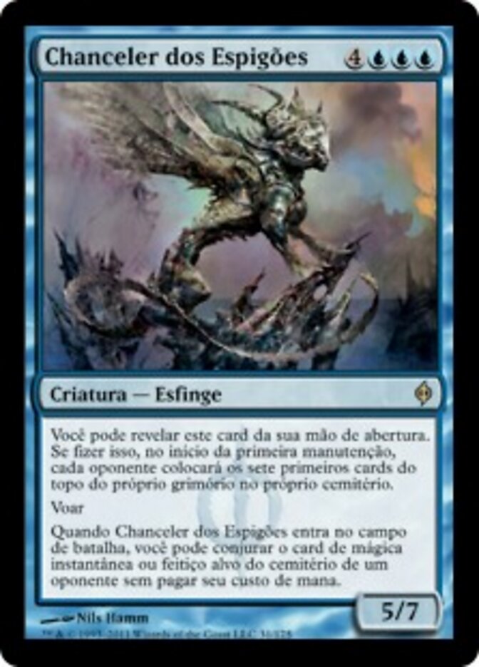 Chanceler dos Espigões - New Phyrexia