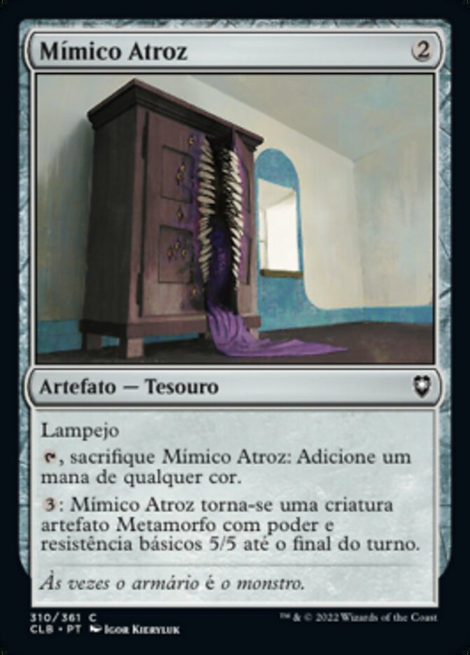 Mímico Atroz - Commander Legends: Battle for Baldur's Gate