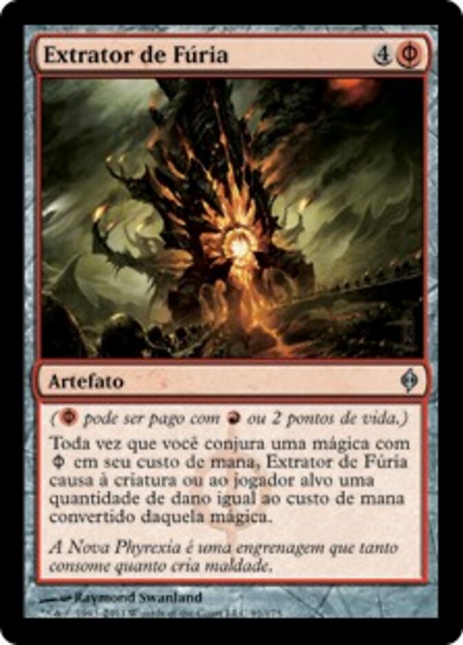 Extrator de Fúria - New Phyrexia