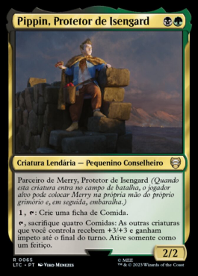 Pippin, Protetor de Isengard - Tales of Middle-earth Commander