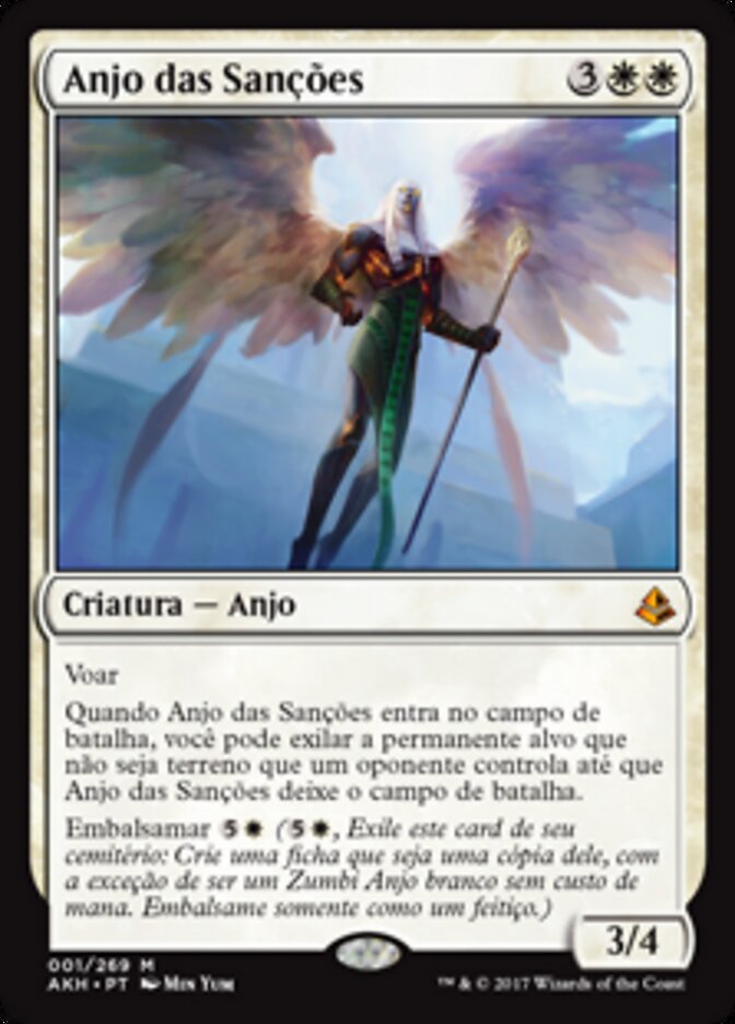 Anjo das Sanções - Amonkhet