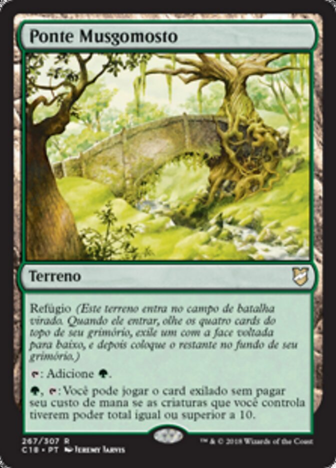 Ponte Musgomosto - Commander 2018