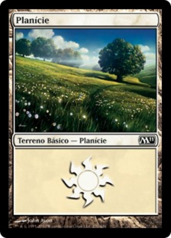 Planície - Magic 2011