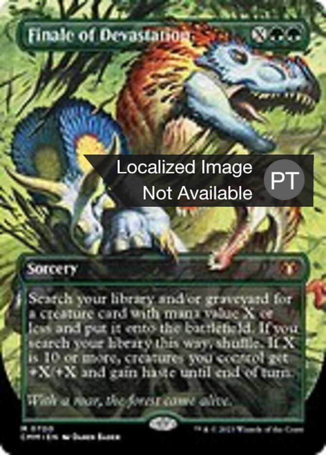 Final de Devastação - Commander Masters
