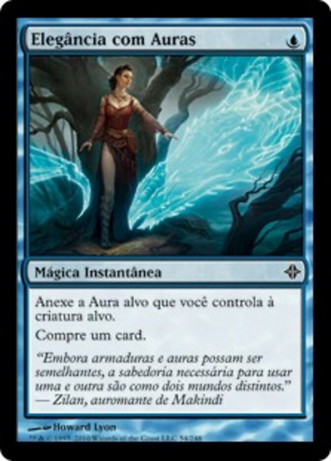 Elegância com Auras - Rise of the Eldrazi