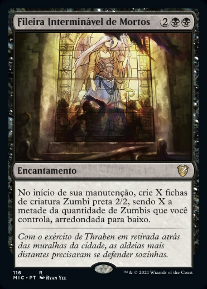 Fileira Interminável de Mortos - Midnight Hunt Commander
