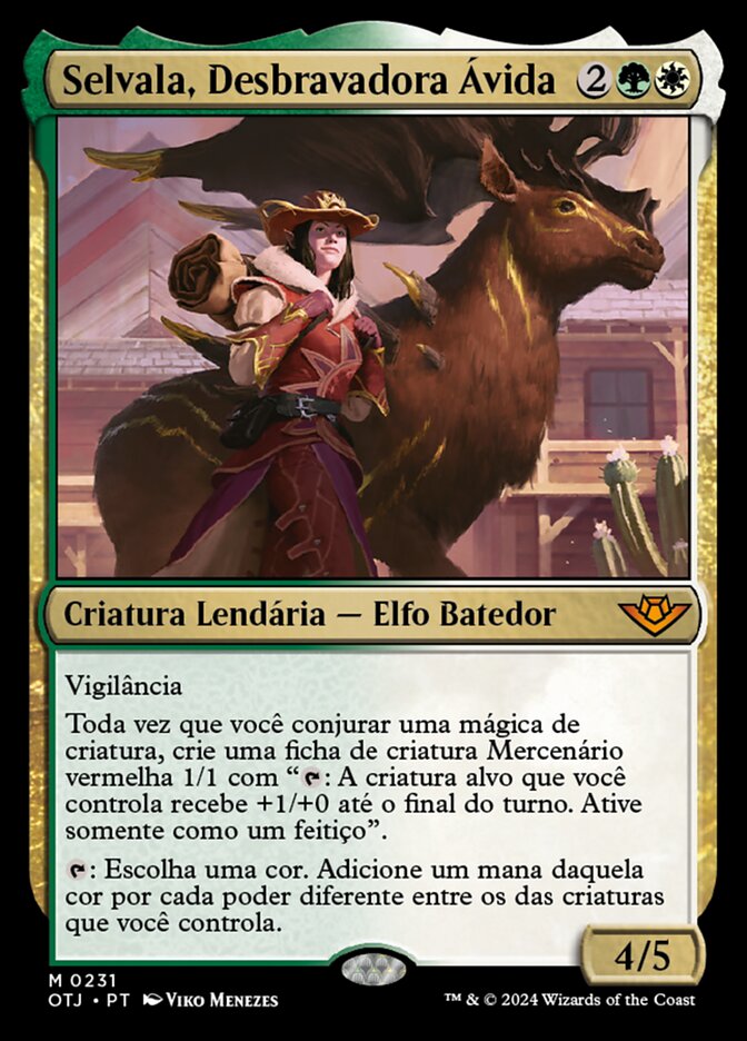Selvala, Desbravadora Ávida - Outlaws of Thunder Junction
