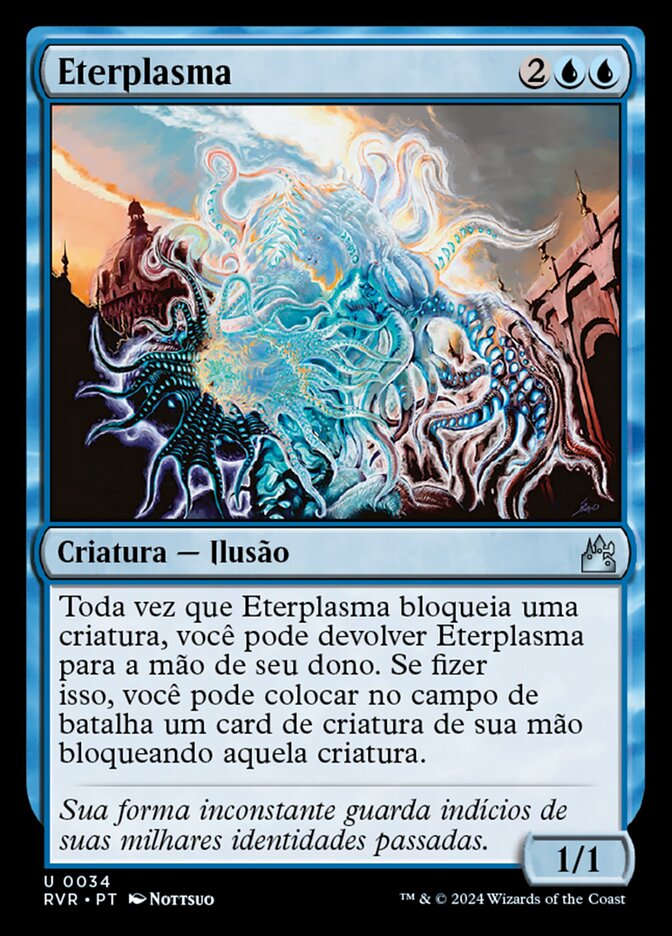 Eterplasma - Ravnica Remastered