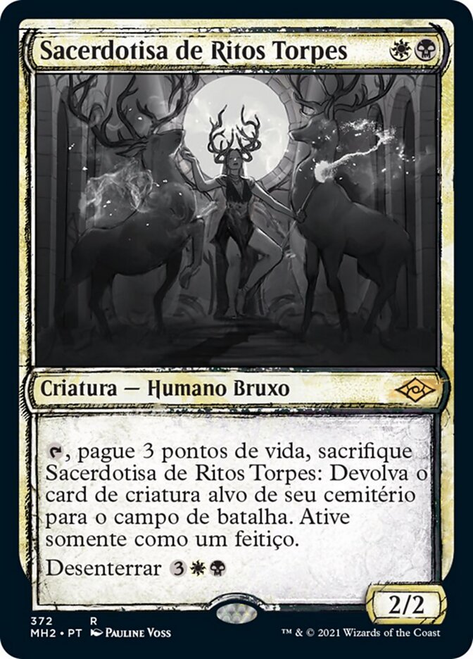 Sacerdotisa de Ritos Torpes - Modern Horizons 2