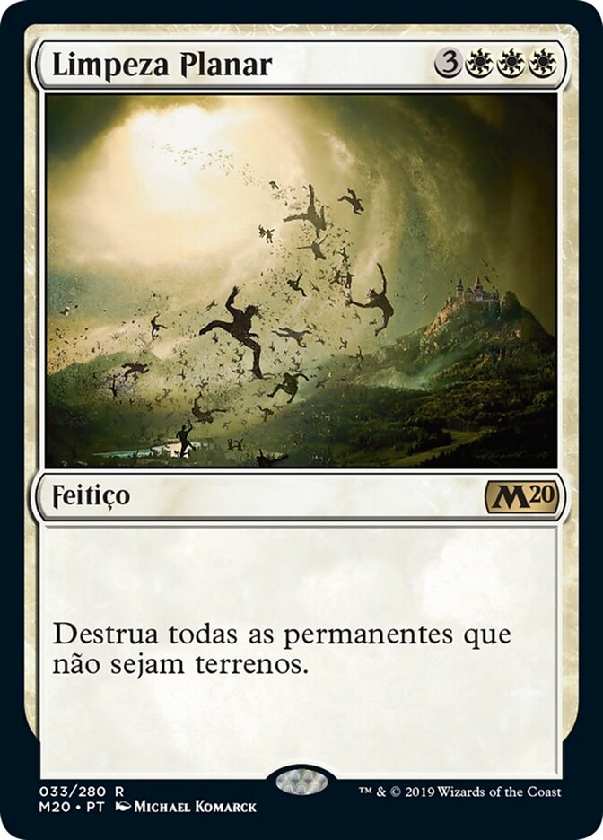 Limpeza Planar - Core Set 2020