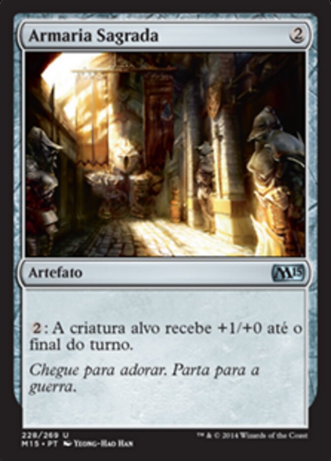 Armaria Sagrada - Magic 2015