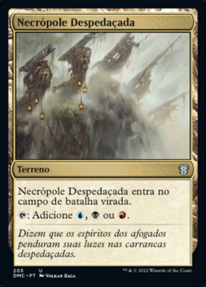 Necrópole Despedaçada - Dominaria United Commander