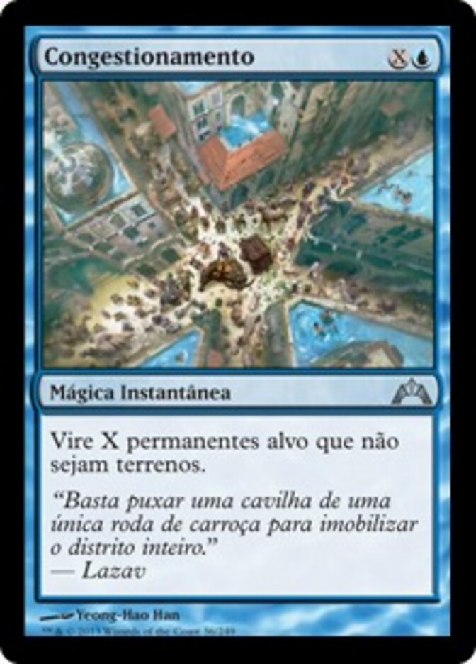 Congestionamento - Gatecrash