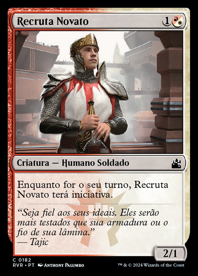 Recruta Novato - Ravnica Remastered