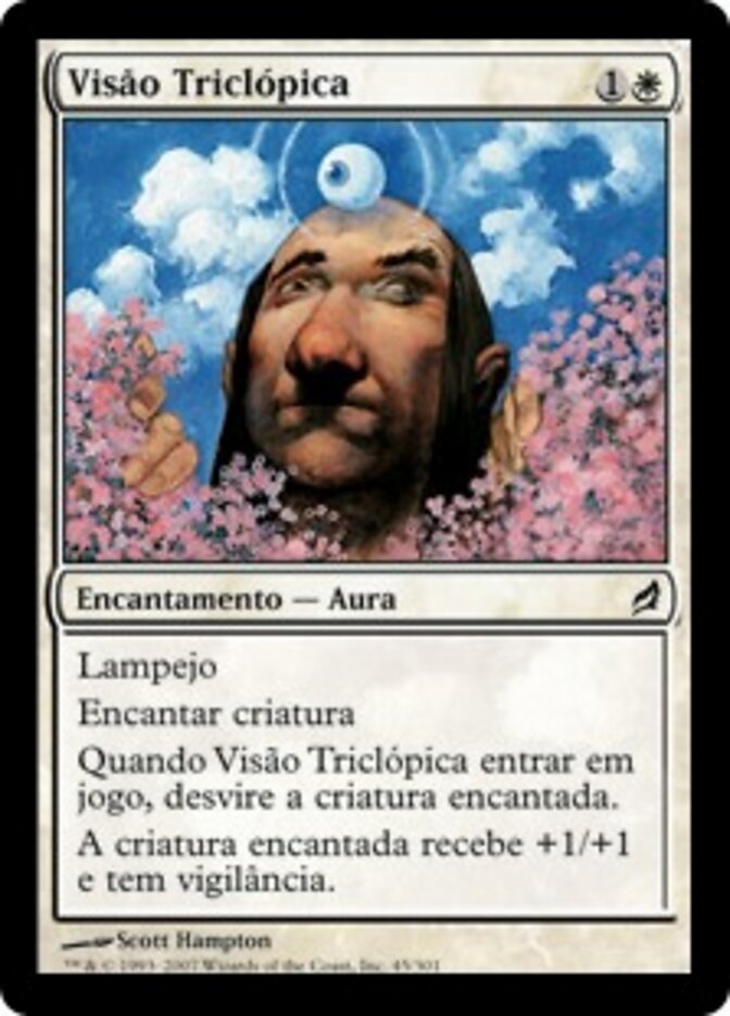 Visão Triclópica - Lorwyn