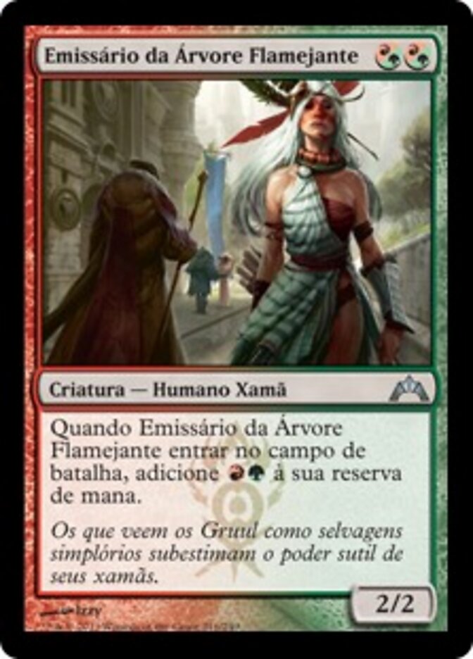 Emissário da Árvore Flamejante - Gatecrash