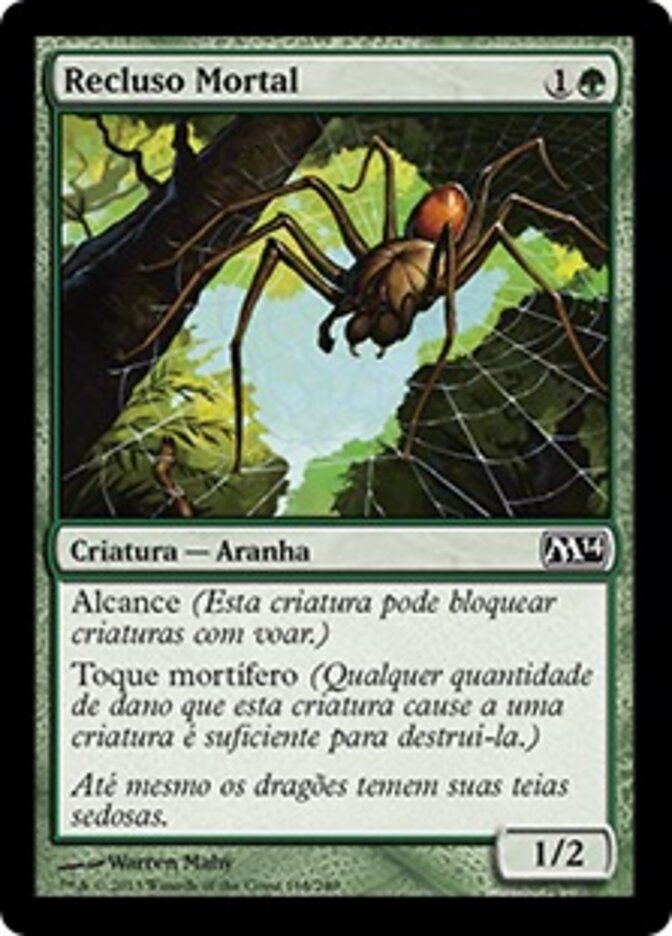 Recluso Mortal - Magic 2014