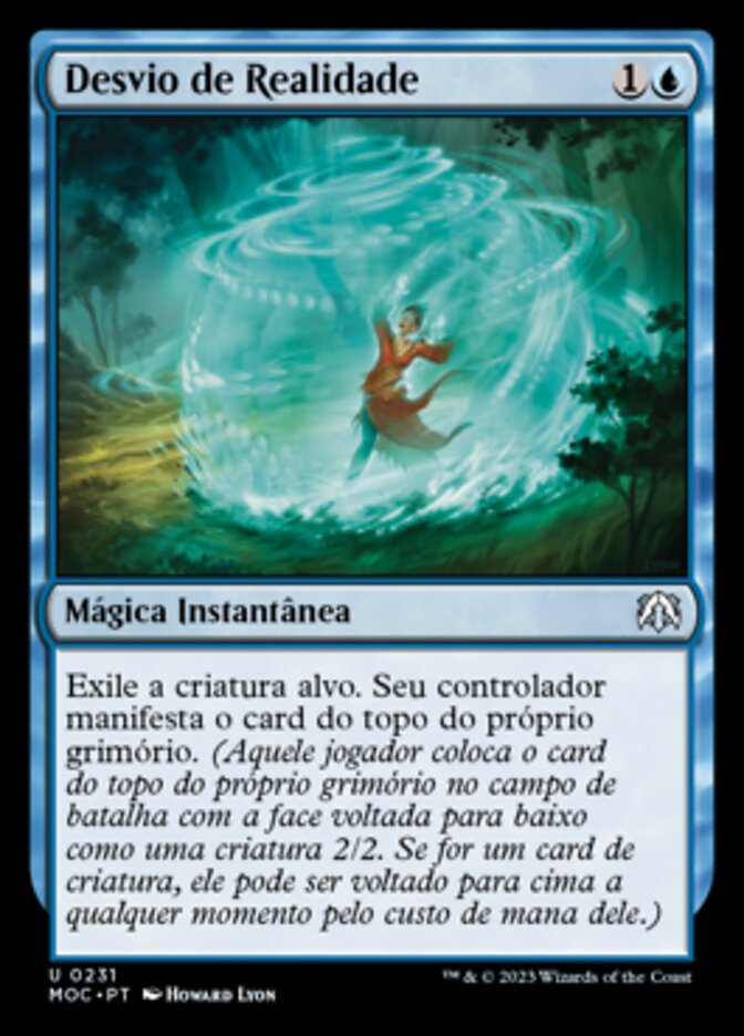 Desvio de Realidade - March of the Machine Commander