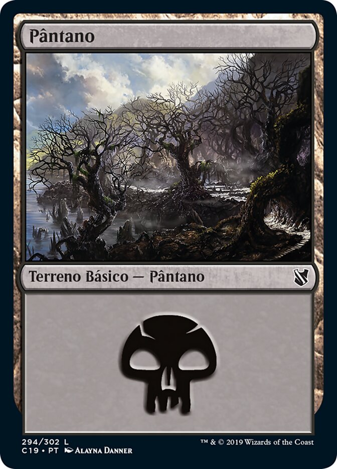 Pântano - Commander 2019