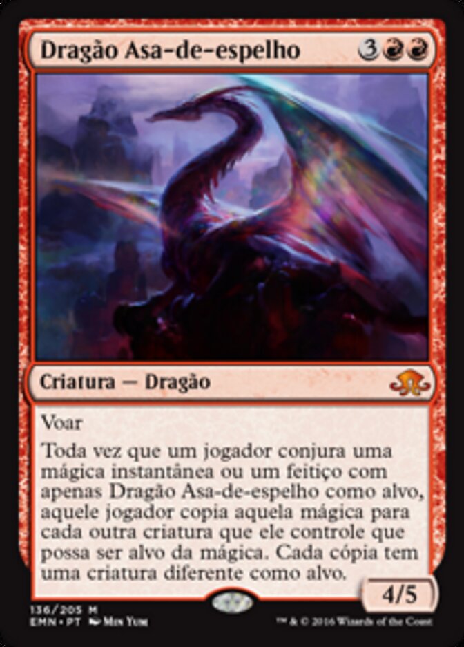 Dragão Asa-de-espelho - Eldritch Moon