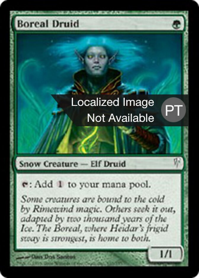 Druida Boreal - Coldsnap