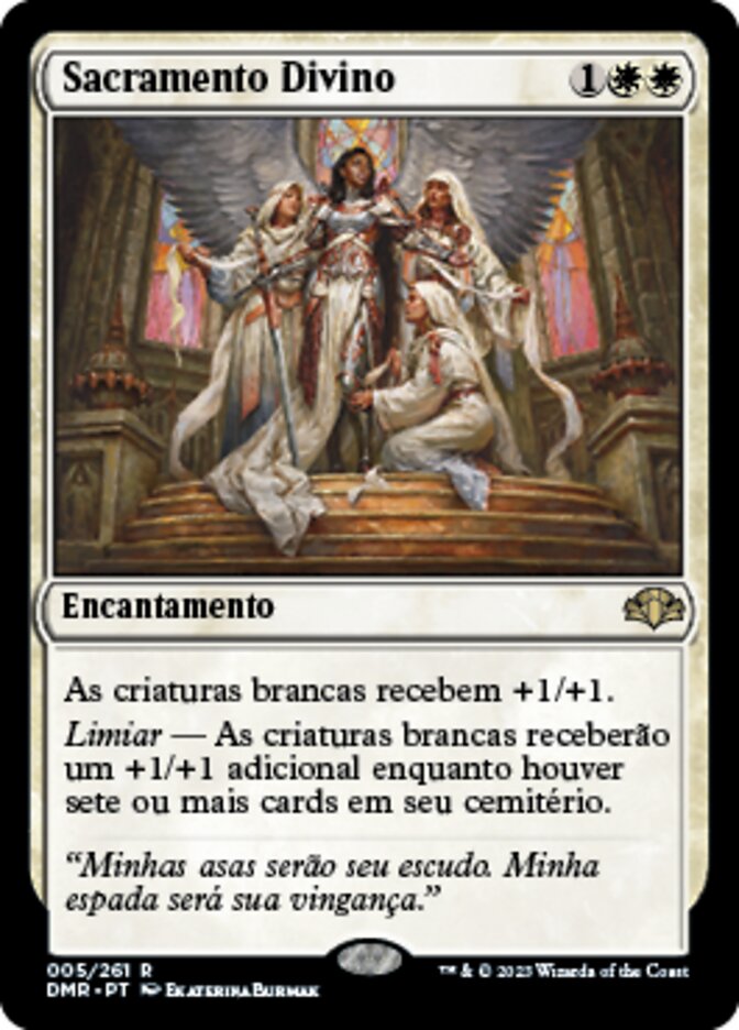 Sacramento Divino - Dominaria Remastered