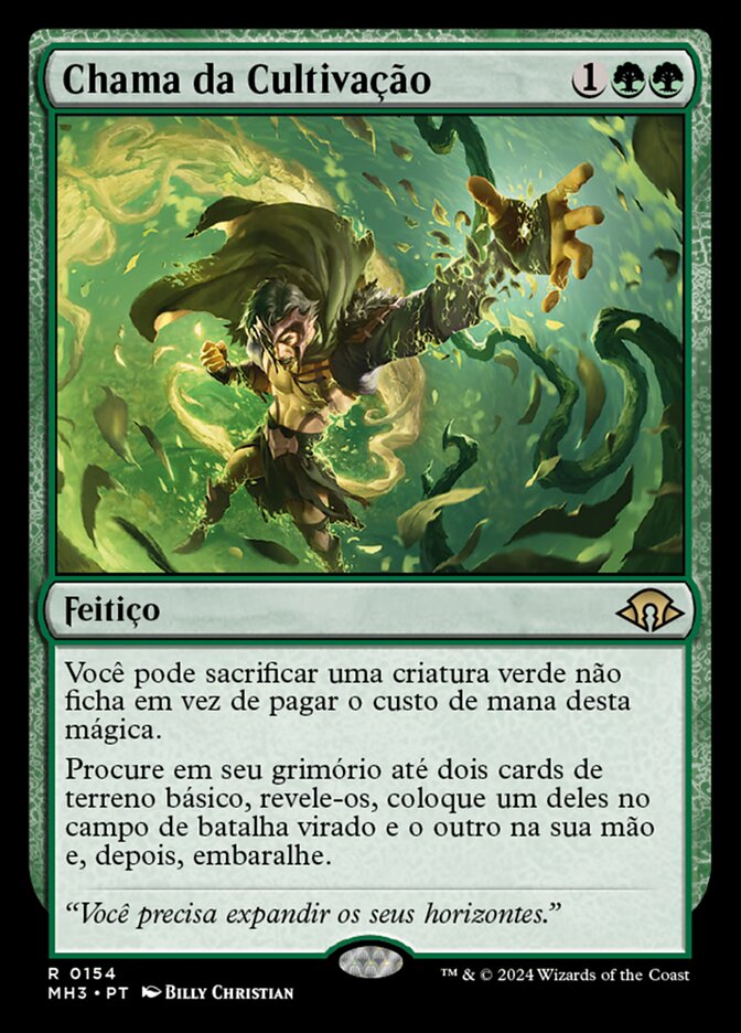 Chama da Cultivação - Modern Horizons 3