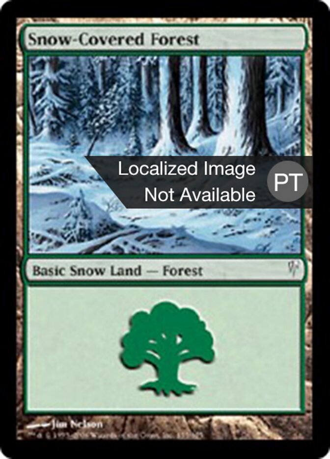 Floresta da Neve - Coldsnap
