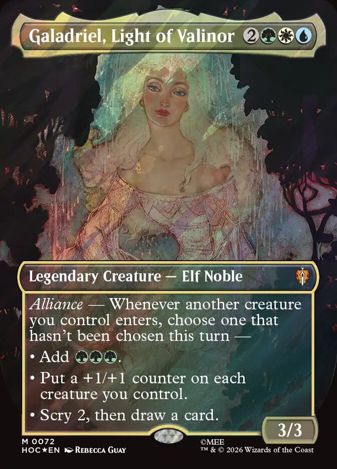 Galadriel, Light of Valinor - The Hobbit Eternal
