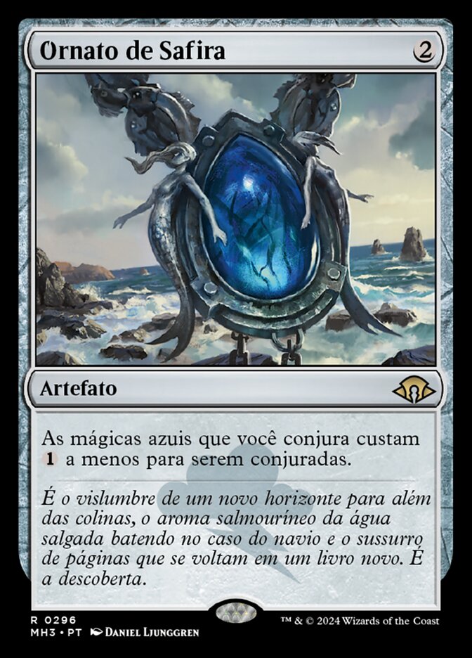 Ornato de Safira - Modern Horizons 3