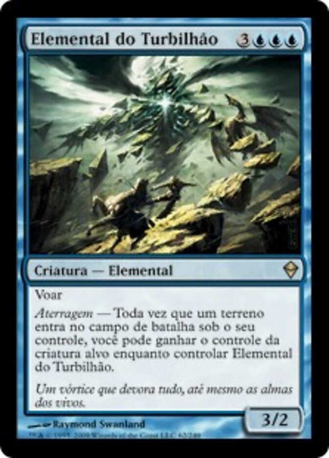 Elemental do Turbilhão - Zendikar