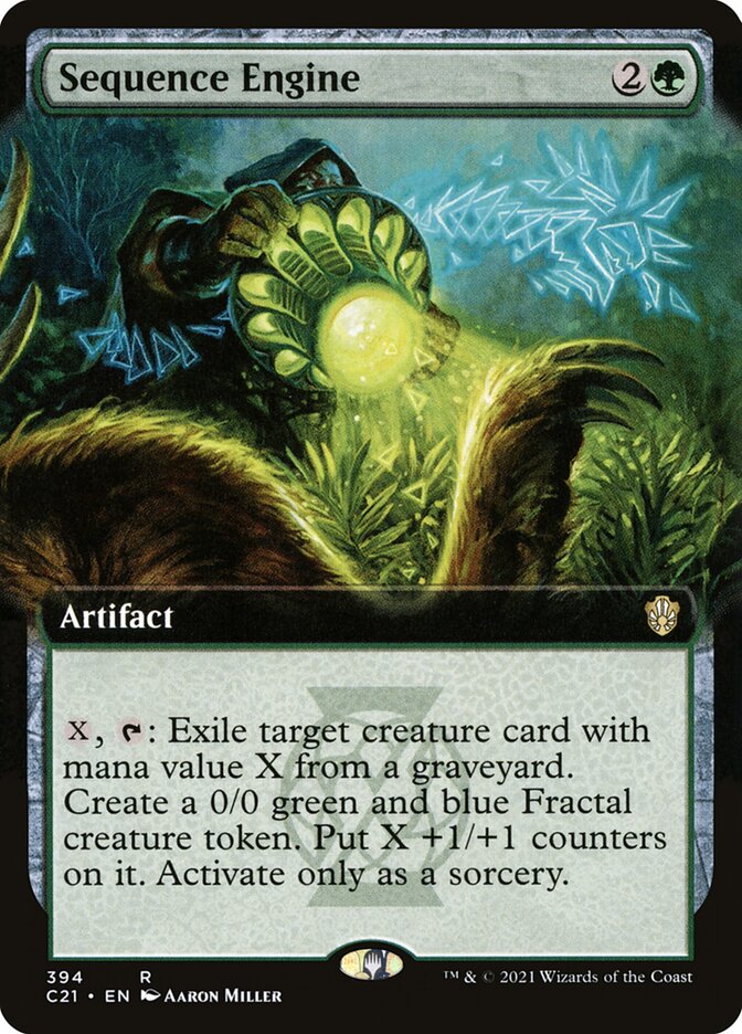 Sequence Engine - Commander 2021
