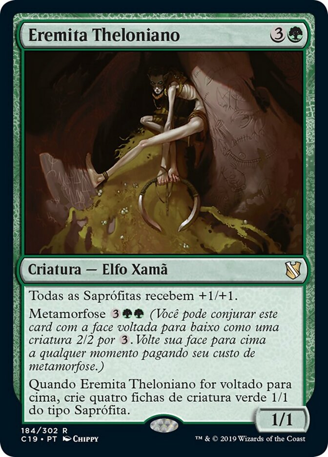 Eremita Theloniano - Commander 2019