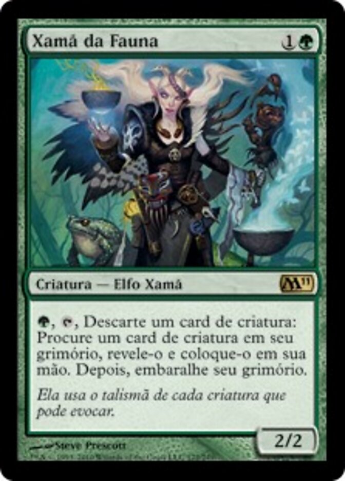 Xamã da Fauna - Magic 2011