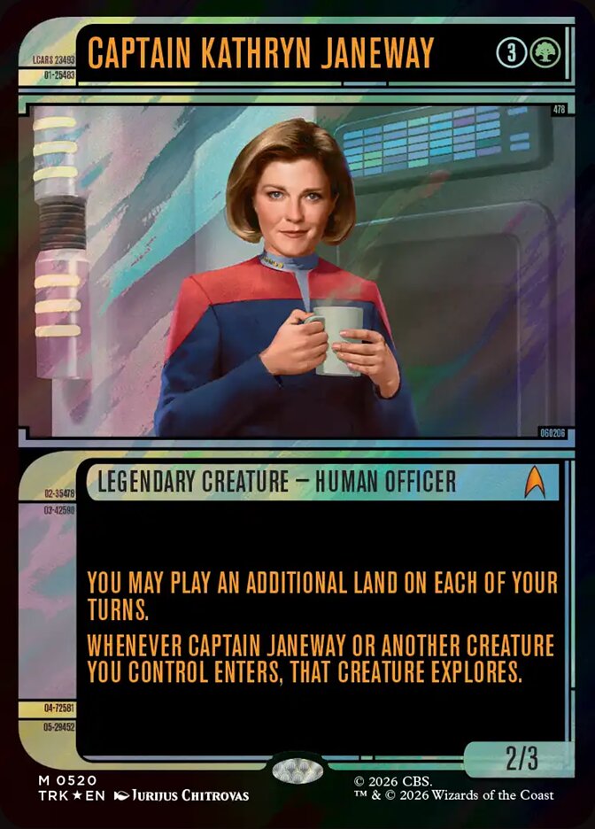 Captain Kathryn Janeway - Star Trek