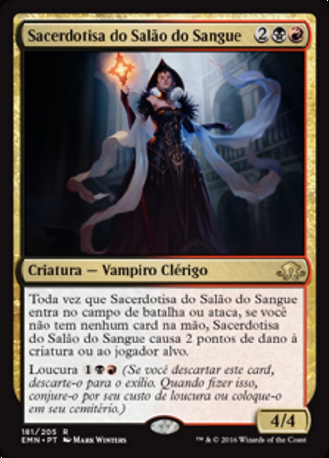 Sacerdotisa do Salão do Sangue - Eldritch Moon