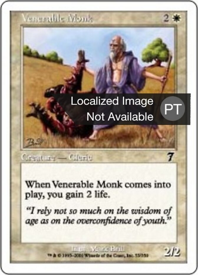 Monge Venerável - Seventh Edition