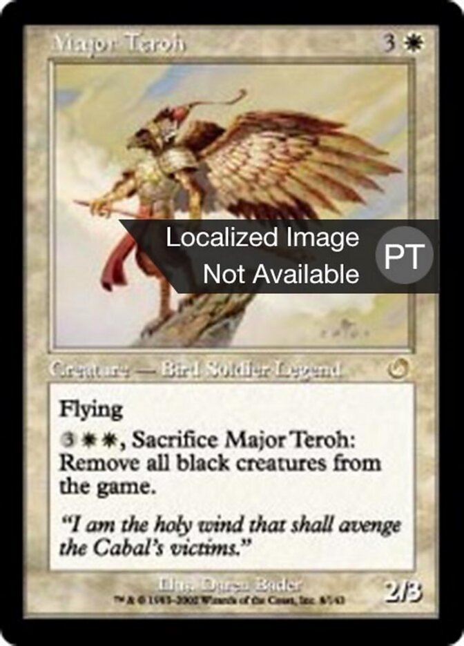 Major Teroh - Torment
