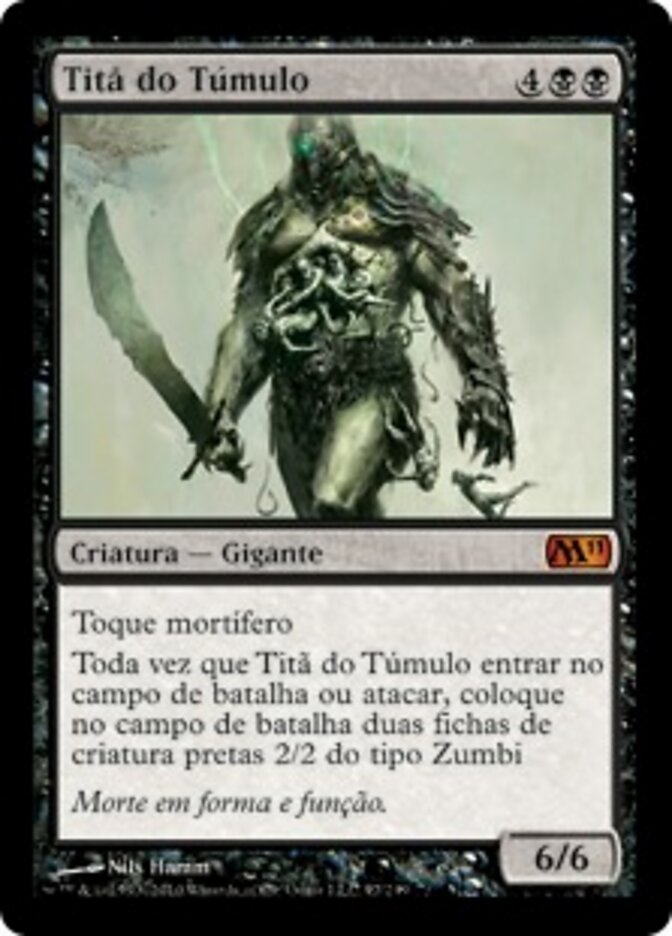 Titã do Túmulo - Magic 2011