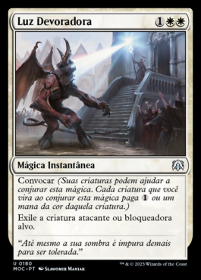 Luz Devoradora - March of the Machine Commander