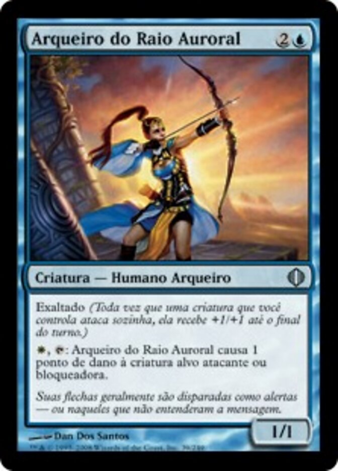 Arqueiro do Raio Auroral - Shards of Alara