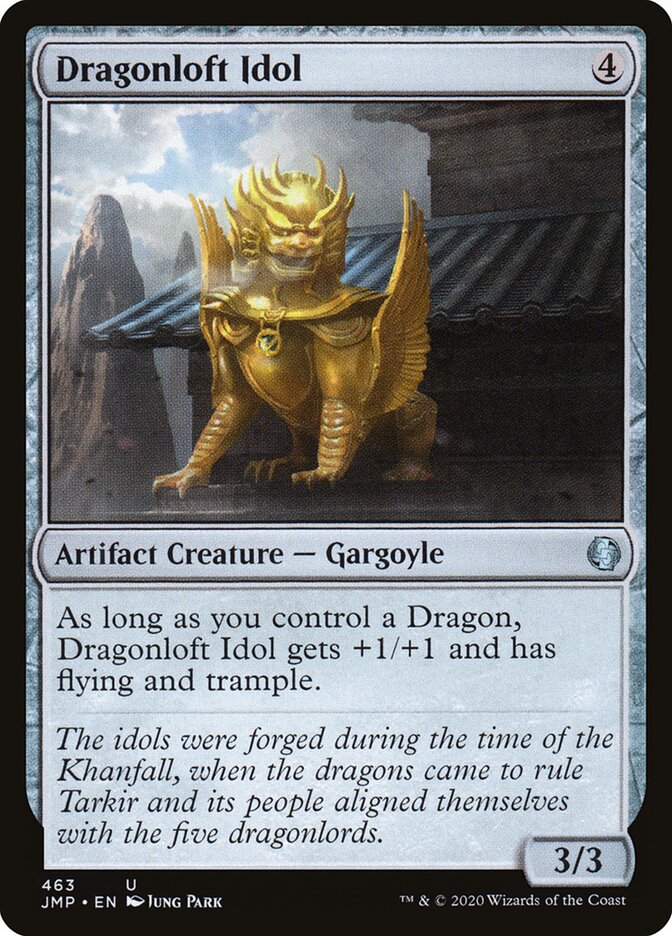 Dragonloft Idol - Jumpstart
