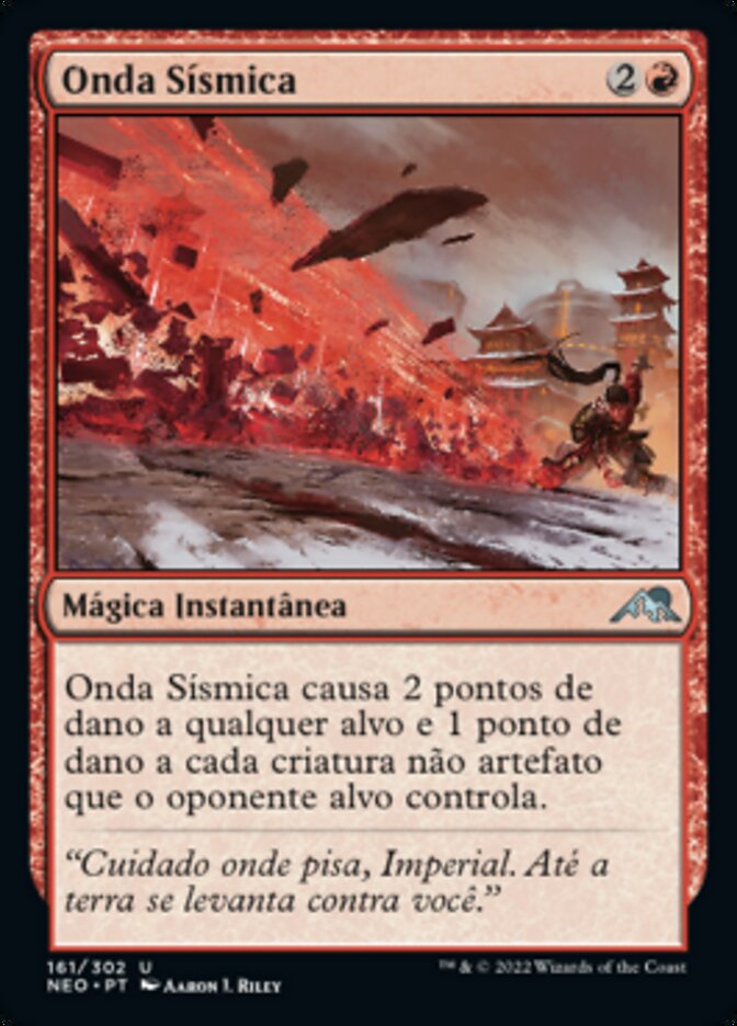 Onda Sísmica - Kamigawa: Neon Dynasty