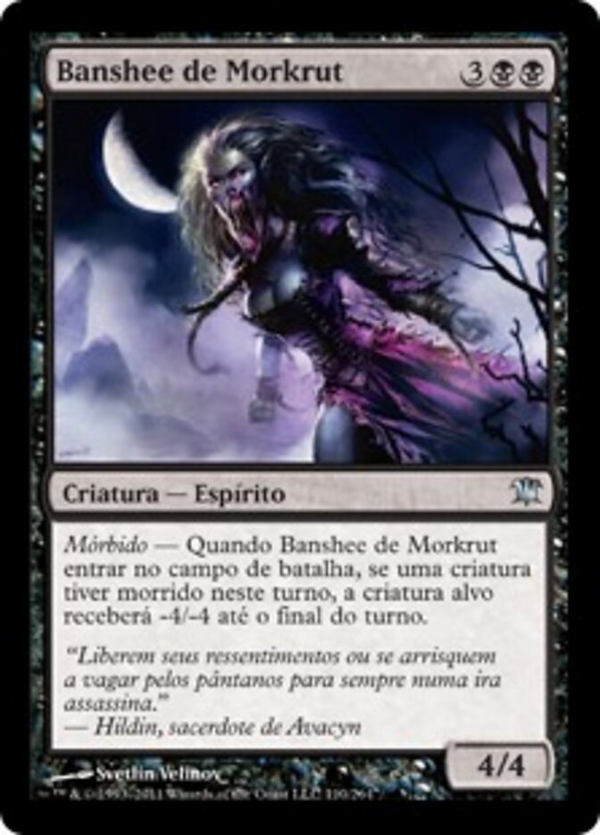 Banshee de Morkrut - Innistrad