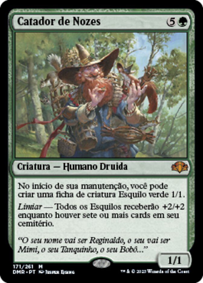 Catador de Nozes - Dominaria Remastered