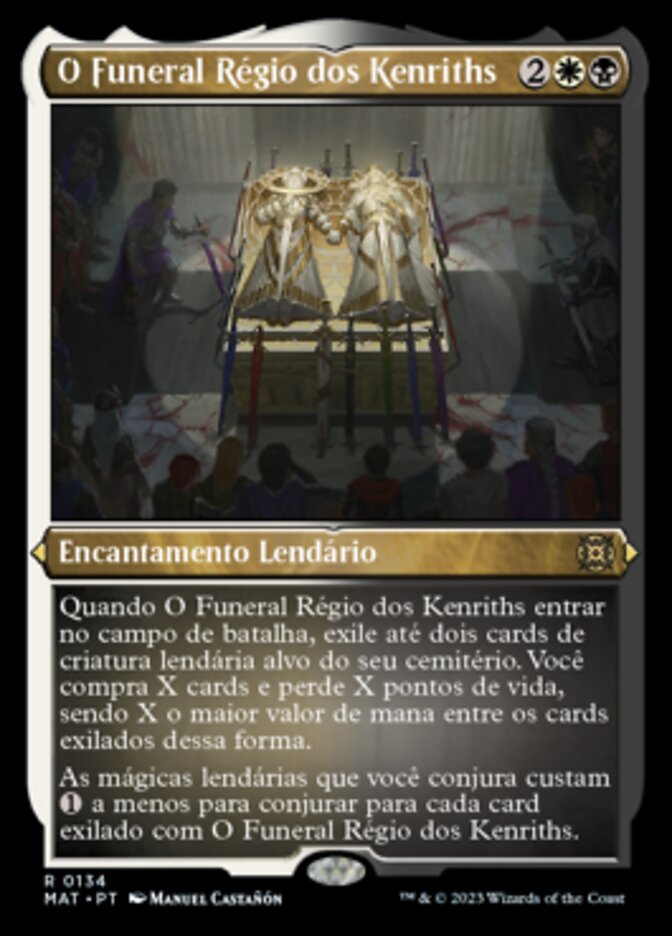 O Funeral Régio dos Kenriths - March of the Machine: The Aftermath